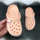 Кроксы детские для девочки Luck Line персиковые 31р (20 см) 5108_2 - изображение 3