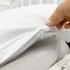 Наволочка 40х60 см Oh My Kids Біла однотонна - зображення 4