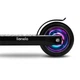 Дитячий самокат Lionelo WHIZZ чорно-фіолетовий - изображение 3