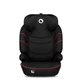 Дитяче автокрісло Lionelo LARS I-SIZE SPORTY - чорно-червоне - зображення 3