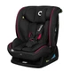 Дитяче автокрісло Lionelo AART I-SIZE 50,5 х 45,5 х 57-75 см - чорно-червоне - изображение 1