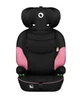 Дитяче автокрісло Lionelo LEVI I-SIZE - чорно-рожеве - изображение 3