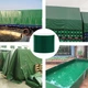 Скотч водоотталкивающий FixTape для быстрого ремонта тента и брезента, 8 см х 5 м, зеленый - изображение 8