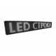 Уличное LED табло 167×23 см с белым светом, управлением через Wi-Fi/USB - изображение 2
