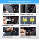 Набор предохранителей автомобильных, 2 - 40А, 180 шт, 3 размера (Micro, Mini и Standard), в пластиковом кейсе - изображение 6