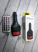 Автомобильный FM-модулятор FM-02 – LCD-дисплей, USB/MP3, черный/красный дизайн - изображение 3