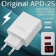 Адаптер 220V на 2 USB (A-14) с дисплеем CX QC03 / Зарядное устройство / Блок питания для зарядки телефона, Зарядка для аккумулятора - изображение 1