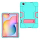 Чехол ARM Standart для планшета Samsung Galaxy Tab S6 Lite P610 противоударный с откидной подставкой Mint - изображение 4