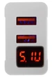 Адаптер 220V на 2 USB (A-14) с дисплеем CX QC03 / Зарядное устройство / Блок питания для зарядки телефона, Зарядка для аккумулятора - изображение 5