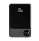 Беспроводной павербанк с технологией MagSafe PowerBank Q9 10000 mAh 20W для телефонов, для смартфонов, для планшетов, для андроида, для айфона, для смарт часов, для браслета, для роутера - изображение 1