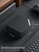 Мини ПК MINIS FORUM UM773 Lite / AMD Ryzen 7 7735HS / 2 х HDMI / LAN / Wi-Fi 6 / Bluetooth 5.2 / Black - изображение 2