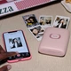 Мини принтер Fujifilm Instax Mini Link 2 Розовый - изображение 3
