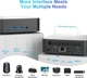Мини ПК AWOW AK10X / Intel N100 / RAM 16GB / SSD 512GB / 2 х HDMI / LAN / Wi-Fi 5 / Bluetooth 5.2 / Windows 11 / Black Б/В - изображение 3