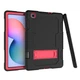 Чехол ARM Standart для планшета Samsung Galaxy Tab S6 Lite P610 противоударный с откидной подставкой Black/Red - изображение 3