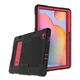 Чехол ARM Standart для планшета Samsung Galaxy Tab S6 Lite P610 противоударный с откидной подставкой Black/Red - изображение 4