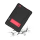 Чехол ARM Standart для планшета Samsung Galaxy Tab S6 Lite P610 противоударный с откидной подставкой Black/Red - изображение 7
