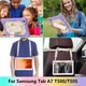 Чехол ARM Standart для планшета Samsung Galaxy A7 10.4 (2020) T500 / T505 противоударный с подставкой Purple - изображение 8