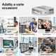 Міні ПК UXX X20 / Intel Celeron N3350 / RAM 6GB / eMMC 64GB / HDMI / LAN / Wi-Fi 5 / Bluetooth 4.2 / Windows 11 / Silver Б/В - зображення 2