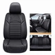 Накидки чехлы на сиденье для CITROEN C1 2014- AUAU 5D Fame черные - изображение 1