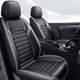 Накидки чехлы на сиденье для MITSUBISHI COLT 2004-2012 AUAU 5D Fame черные с серой вставкою - изображение 2