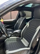 Накидки чехлы на сиденье для MITSUBISHI COLT 2004-2012 AUAU 5D Fame черные с серой вставкою - изображение 7