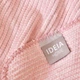 Плед-покривало бавовняний 200х220 см пудра Adina IDEIA 8-29915*002 - зображення 4
