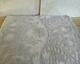 Простынь махровая жаккардовая Parisa Home Premium 200х220 плотность 470 г/м2 серая - изображение 3