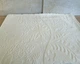 Простынь махровая жаккардовая Parisa Home Premium 200х220 плотность 470 г/м2 кремовая - изображение 4