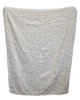 Простынь махровая жаккардовая Parisa Home Premium 200х220 плотность 470 г/м2 кремовая - изображение 6
