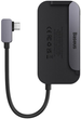 USB Hub Baseus PadJoy 6-in-1 Multifunctional Type-C Dark Gray (1206807229) - obraz 2