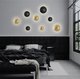 Настінний світильник Light Prestige Platillo LP-8102/1C-18W GD CCT - зображення 4