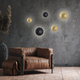 Настінний світильник Light Prestige Platillo LP-8102/1C-18W GD CCT - зображення 5