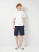 Футболка хлопковая длинная мужская Everlast T-Shirt Jersey 38M190J86-1000 2XL Optical White (8052995752664) - изображение 3
