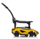 Толокар Lean Cars Lamborghini Ride-on QLS-996T Жовтий (5905323218178) - зображення 8