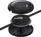 Kabel Baseus Free2Draw 3in1 USB Type-C - Lightning / USB Type-C / micro USB 1.1 m 100 W Black (AT6932172656454) - obraz 4