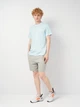 Футболка хлопковая длинная мужская Everlast T-Shirt Jersey 38M190J86-3400 S Iceland Blue (8052995752749) - изображение 3