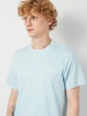 Футболка хлопковая длинная мужская Everlast T-Shirt Jersey 38M190J86-3400 S Iceland Blue (8052995752749) - изображение 4