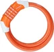 Велозамок кодовый Dunlop Combination Lock Красный (dl-com-lock-rd) - изображение 2