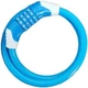 Велозамок кодовий Dunlop Combination Lock Синій (dl-com-lock-bl) - зображення 2