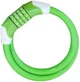 Велозамок кодовый Dunlop Combination Lock Зеленый (dl-com-lock-gn) - изображение 2