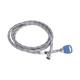 Гибкая подводка для воды SD Plus 200 см ГШ SD398W200 - изображение 1