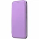 Чохол книжка Premium для Samsung Galaxy A17 та Samsung Galaxy A26 (A175 та A266) магніт tpu light lilac - изображение 8