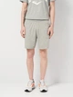Шорты хлопковые короткие мужкие Everlast Pantalone Corto Heavy Jersey 38M191G05-M000 2XL Grey Melange (8052995753265) - изображение 1