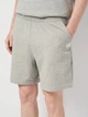 Шорты хлопковые короткие мужкие Everlast Pantalone Corto Heavy Jersey 38M191G05-M000 2XL Grey Melange (8052995753265) - изображение 4