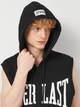 Худи мужское Everlast Cappuccio Smanicato 38M224D08-2000 XL Black (8052995757836) - изображение 4