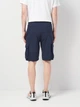Шорты хлопковые длинные мужкие Everlast Bermuda Slub Heavy J G Dye 38M244G19-4000 S Blu Navy (8052995760300) - изображение 2