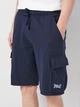 Шорты хлопковые длинные мужкие Everlast Bermuda Slub Heavy J G Dye 38M244G19-4000 S Blu Navy (8052995760300) - изображение 4