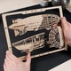 Деревянный механический 3D конструктор Ugears Цепелин (70208) - изображение 7
