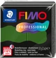Пластика Fimo Professional Зеленая травяная 57 г (4007817163597) - изображение 1