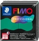 Пластика Fimo Professional Зеленая 57 г (4007817163481) - изображение 1